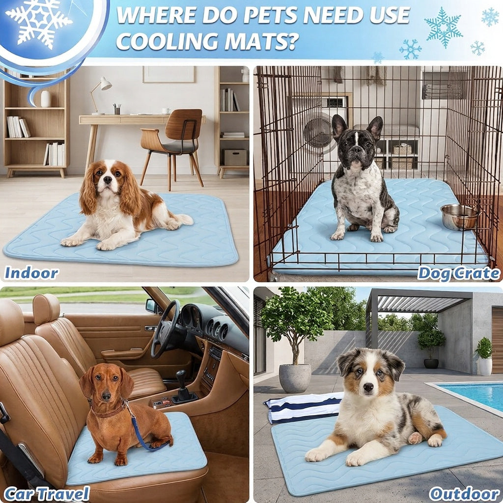 FrostyPad - Pet Cooling Mat Ice Pad