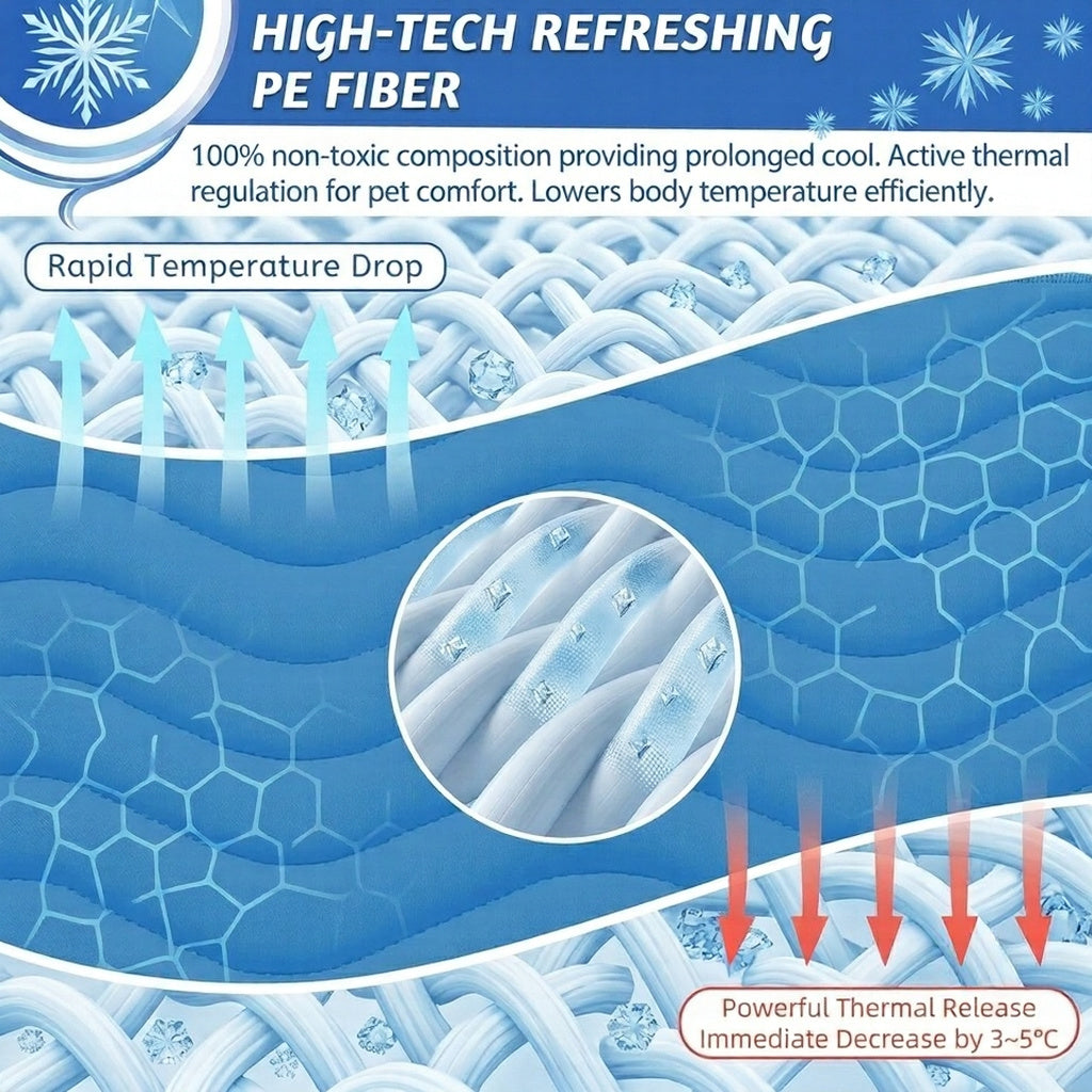 FrostyPad - Pet Cooling Mat Ice Pad