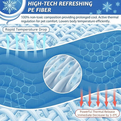 FrostyPad - Pet Cooling Mat Ice Pad