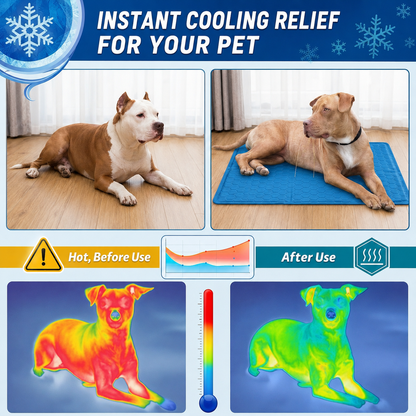 FrostyPad - Pet Cooling Mat Ice Pad