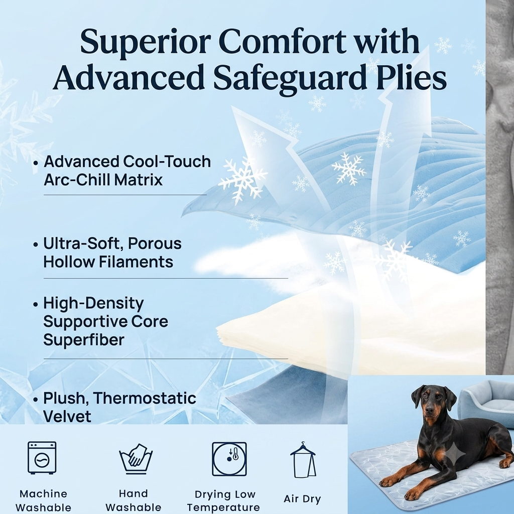 FrostyPad - Pet Cooling Mat Ice Pad