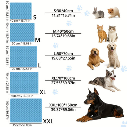 FrostyPad - Pet Cooling Mat Ice Pad